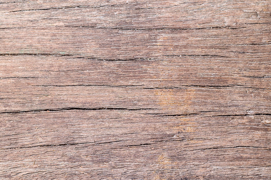 Antiga cena de chão de padrão de madeira