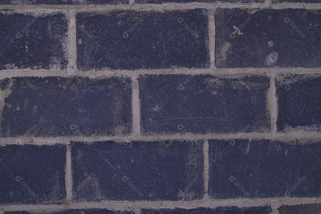 Fundo da parede de tijolos cinza