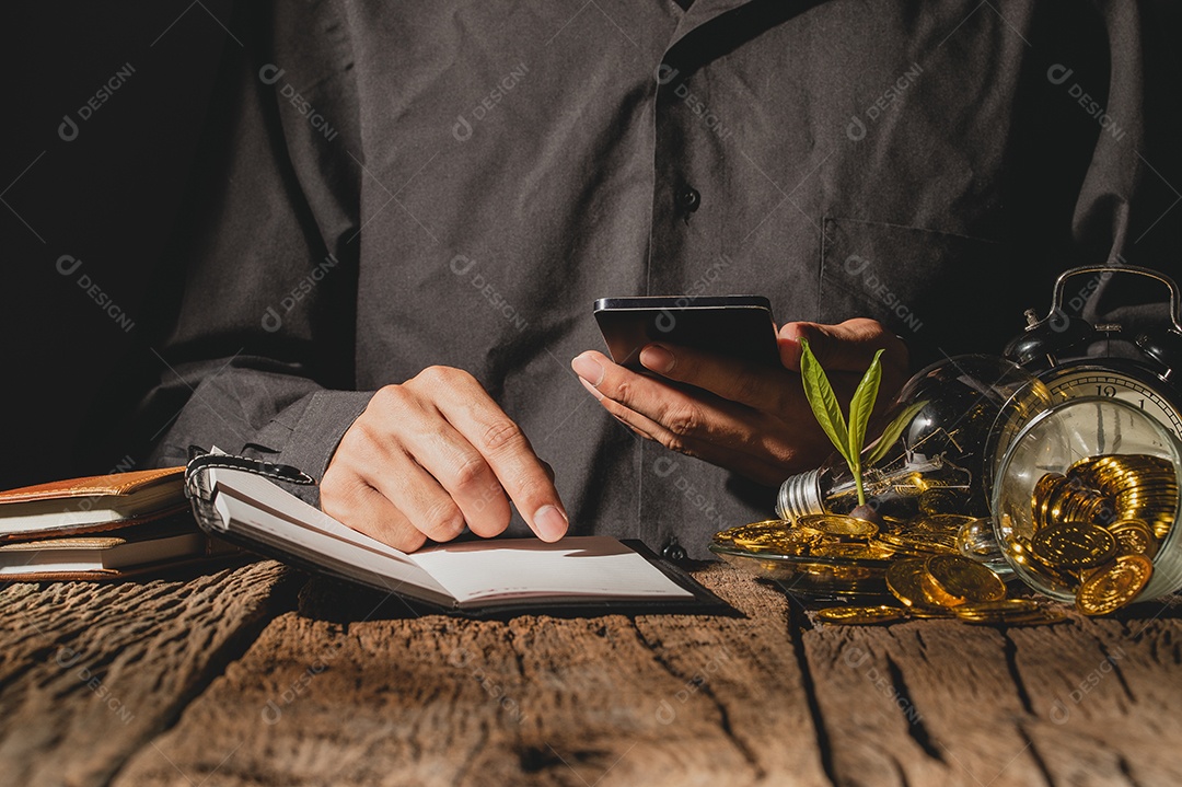 O crescimento das barras de ouro do gráfico leva tempo