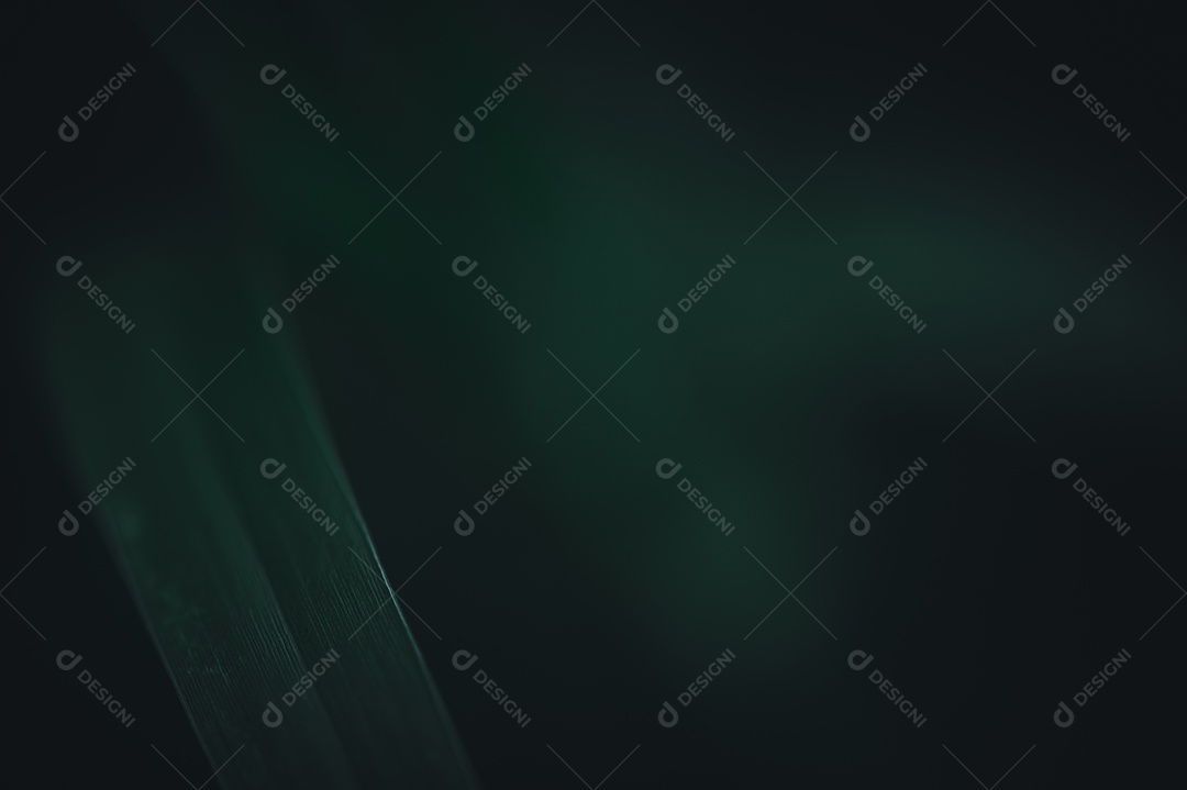 O conceito de amar o ambiente verde do mundo Gotas de água