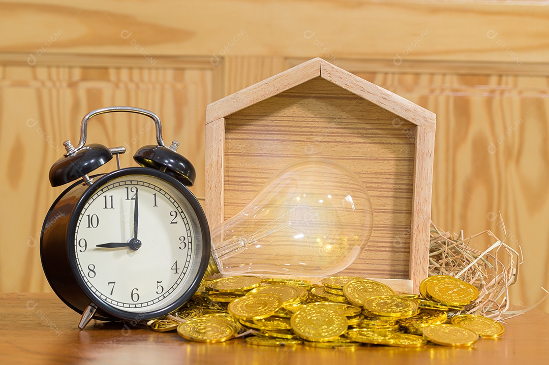 Conceito de economia de dinheiro e crescimento dos negócios