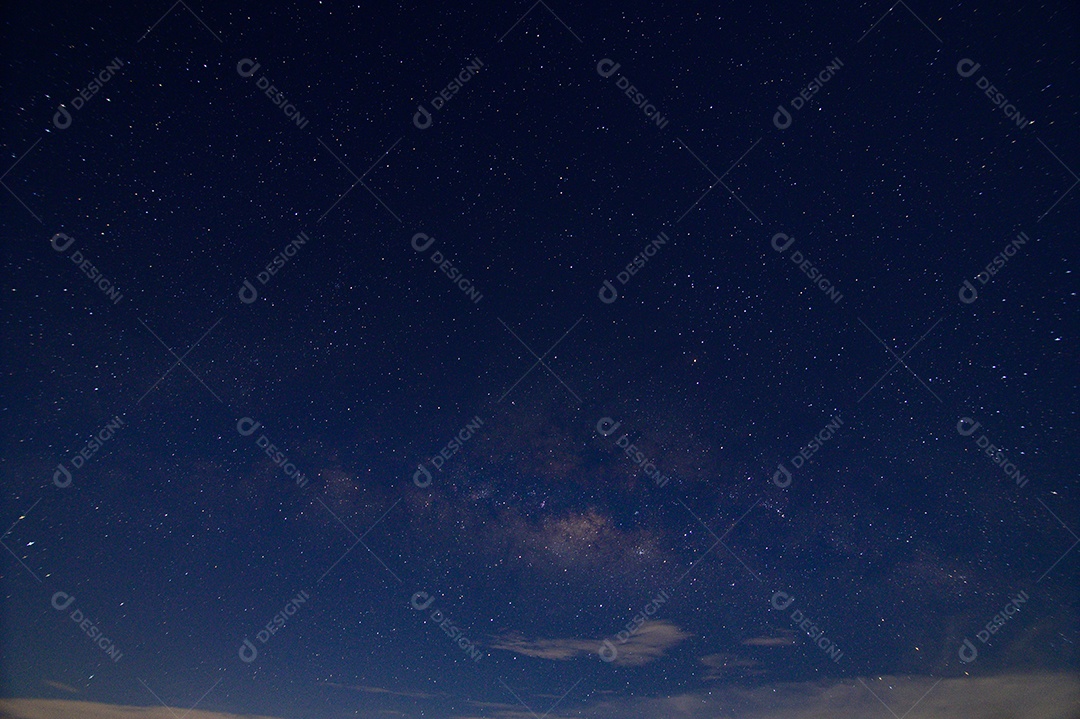 The Milky Way and the Stars at Night