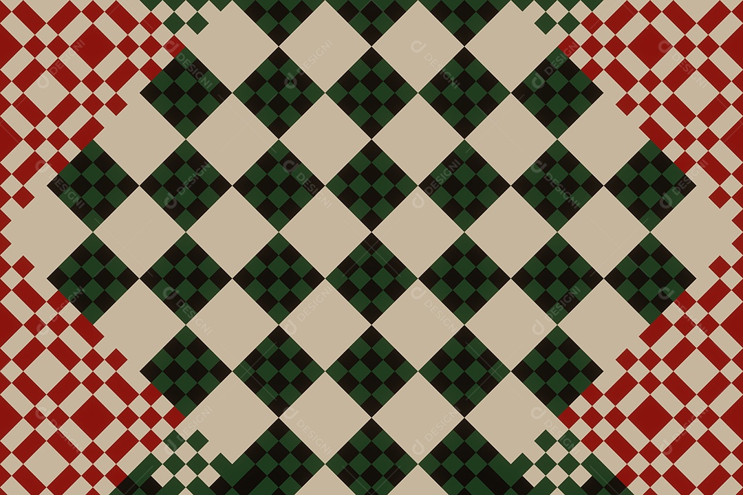 Background de formas quadradas e abstratas