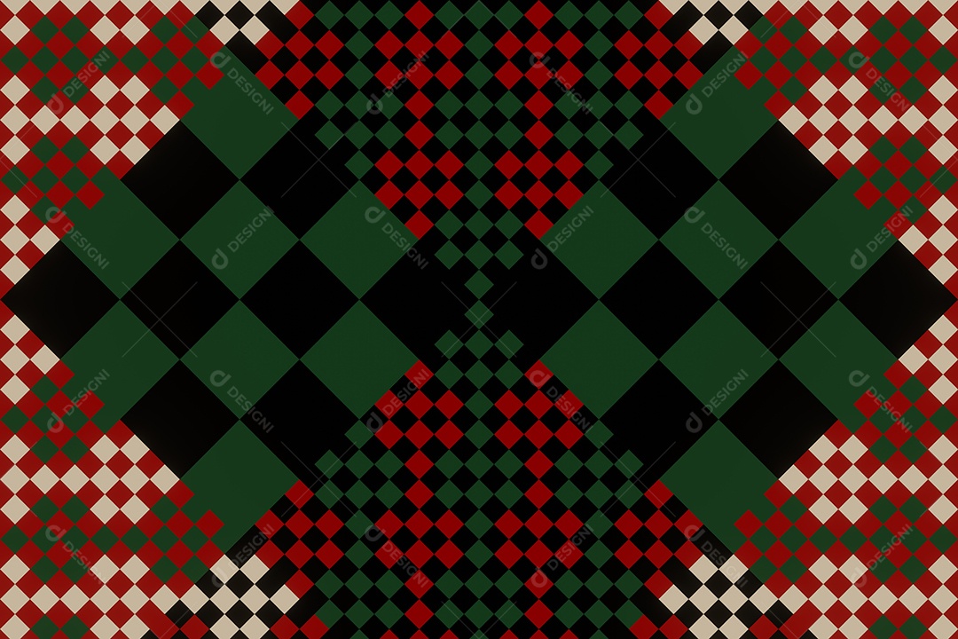 Background de formas quadradas e abstratas