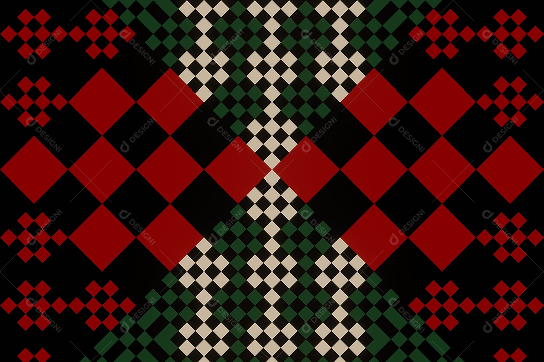 Background de formas quadradas e abstratas