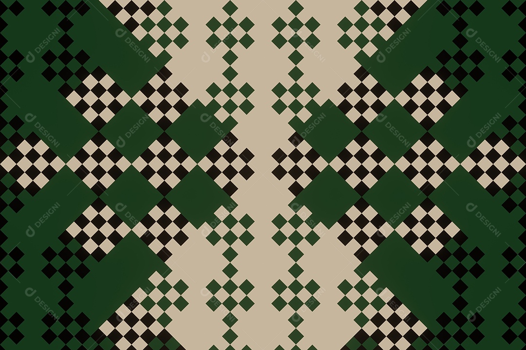 Background de formas quadradas e abstratas