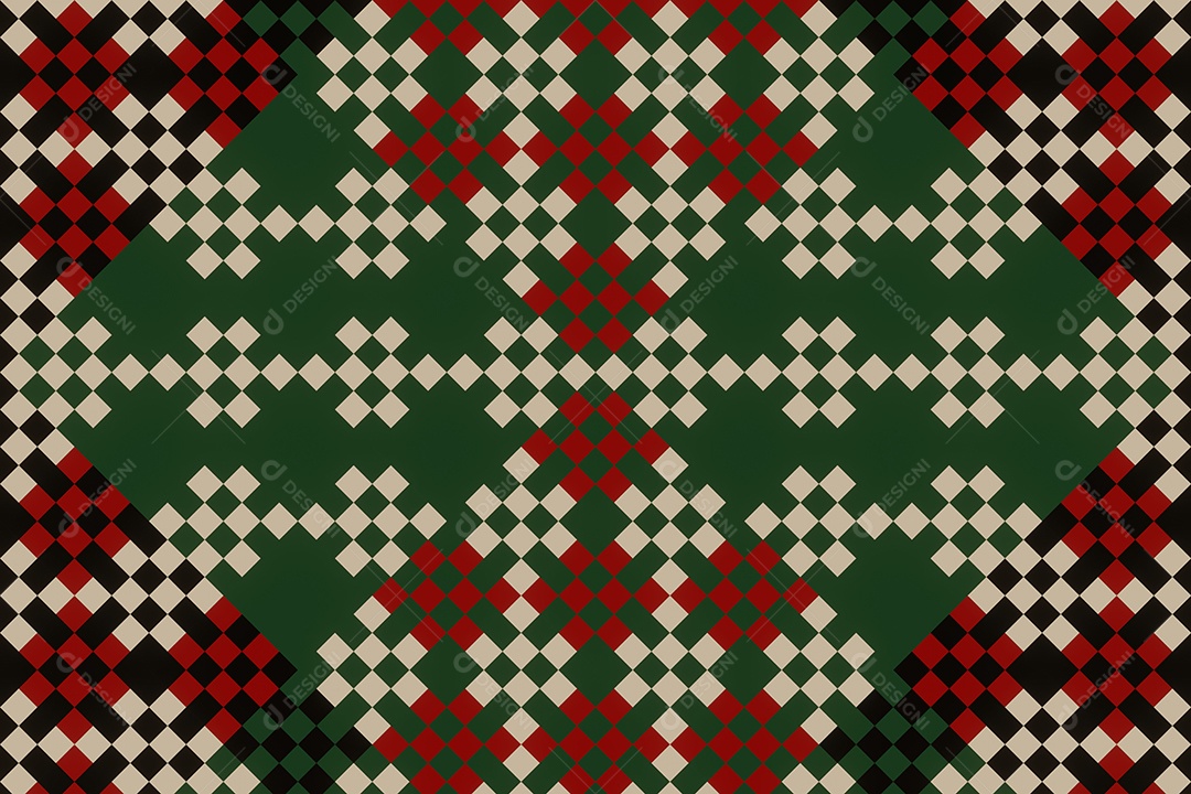 Background de formas quadradas e abstratas