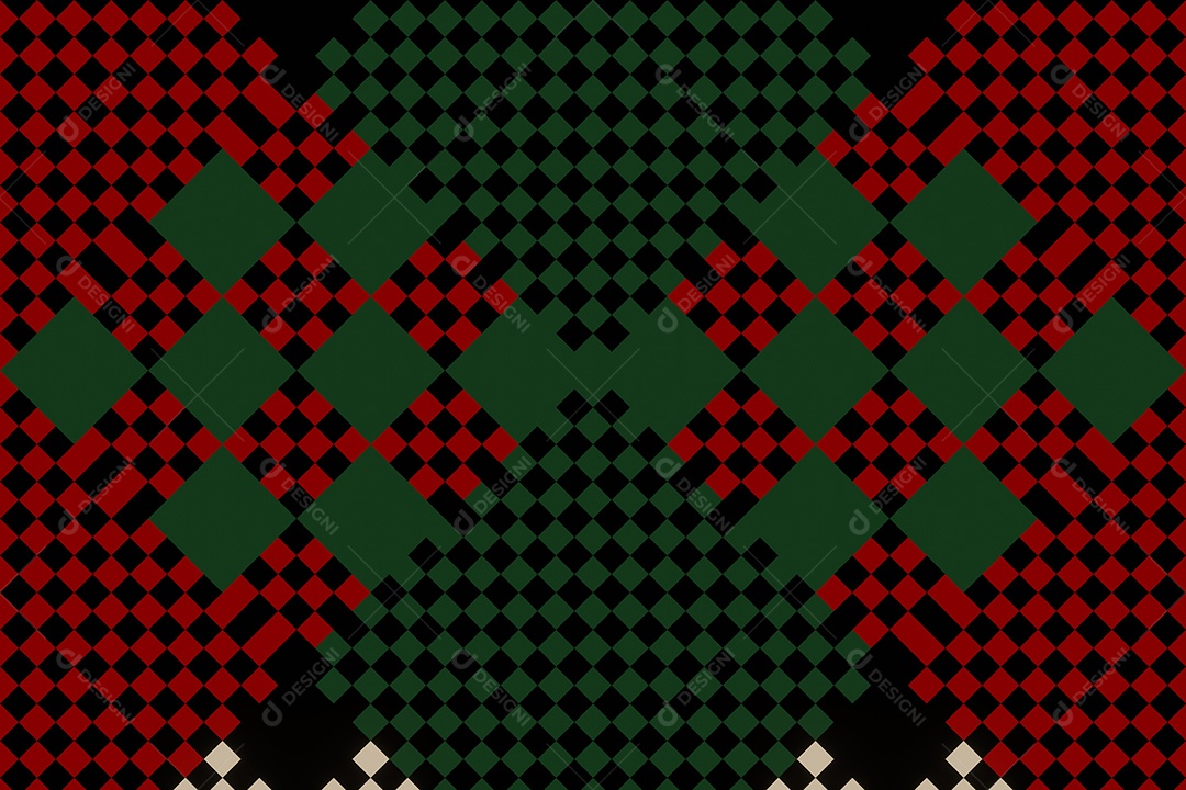 Background de formas quadradas e abstratas