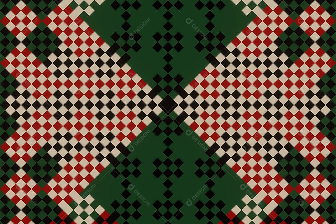 Background de formas quadradas e abstratas