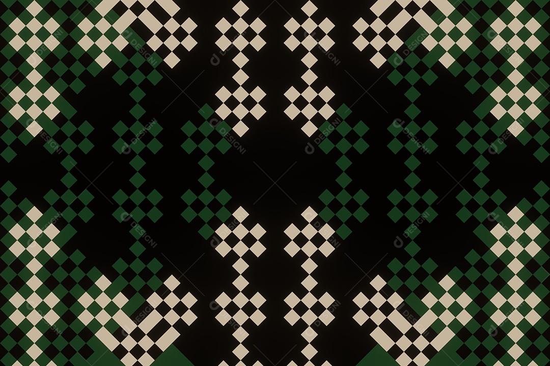 Background de formas quadradas e abstratas