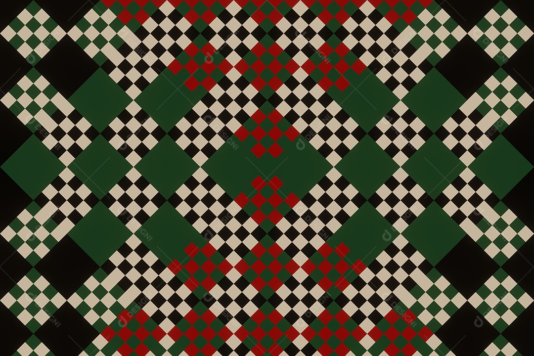 Background de formas quadradas e abstratas