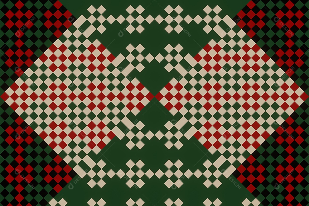 Background de formas quadradas e abstratas