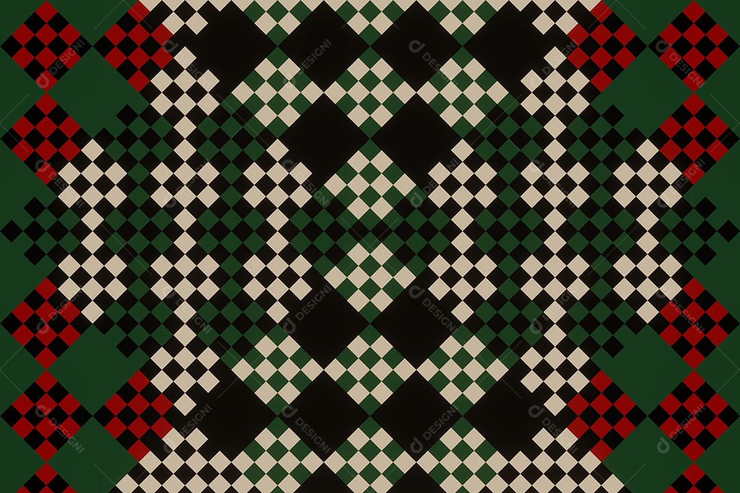 Background de formas quadradas e abstratas