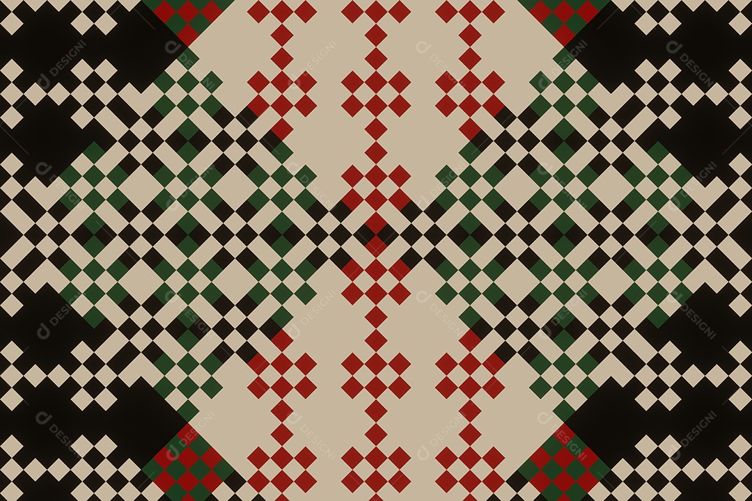 Background de formas quadradas e abstratas