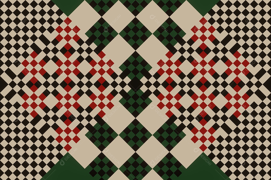 Background de formas quadradas e abstratas