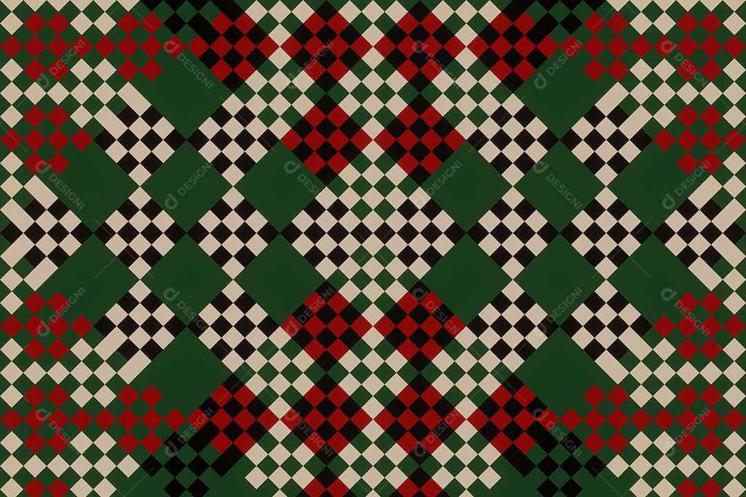 Background de formas quadradas e abstratas