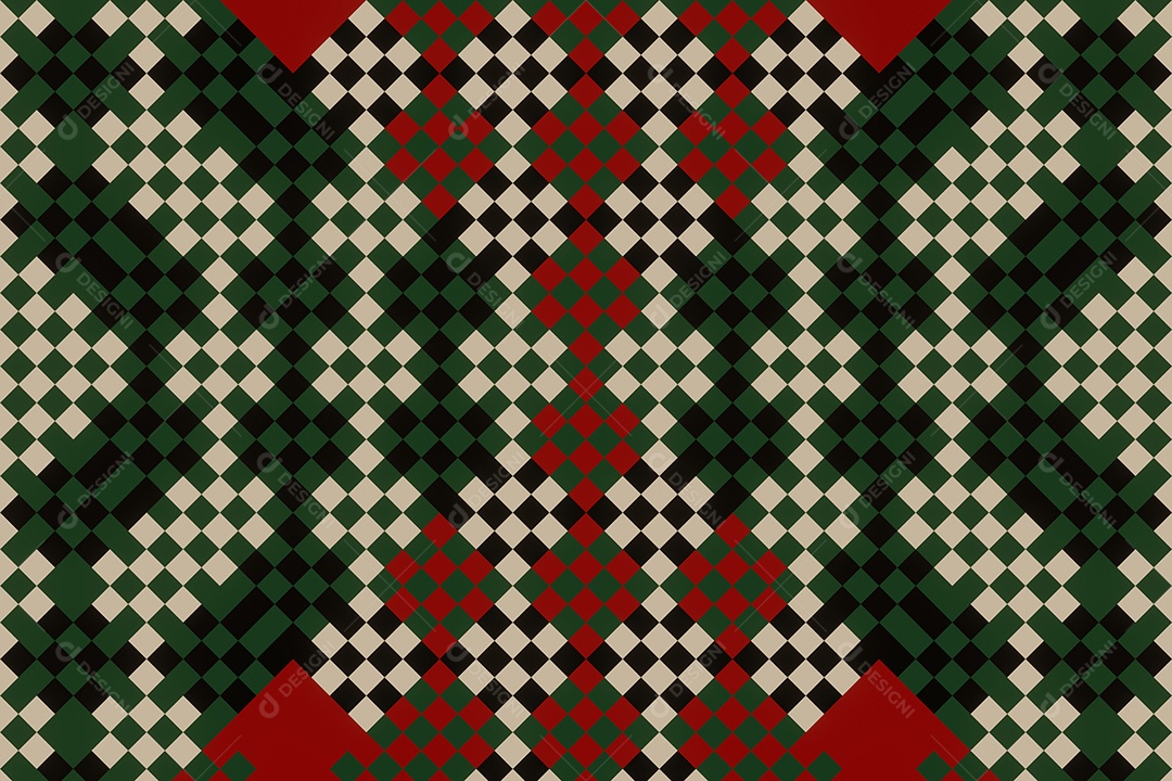 Background de formas quadradas e abstratas