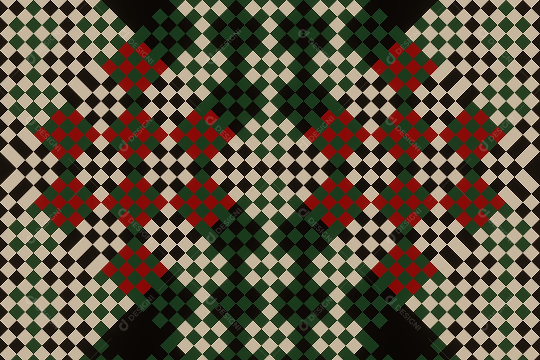 Background de formas quadradas e abstratas