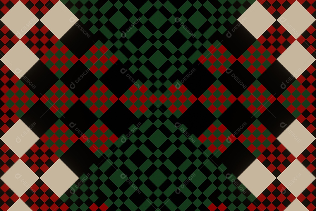 Background de formas quadradas e abstratas