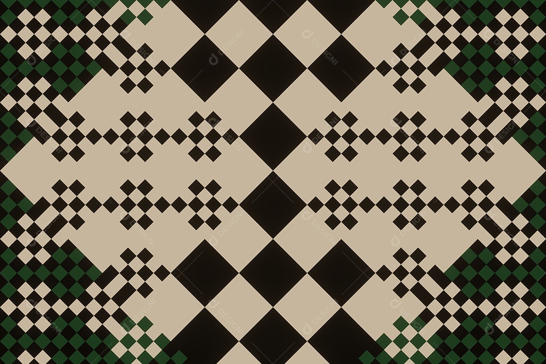 Background de formas quadradas e abstratas