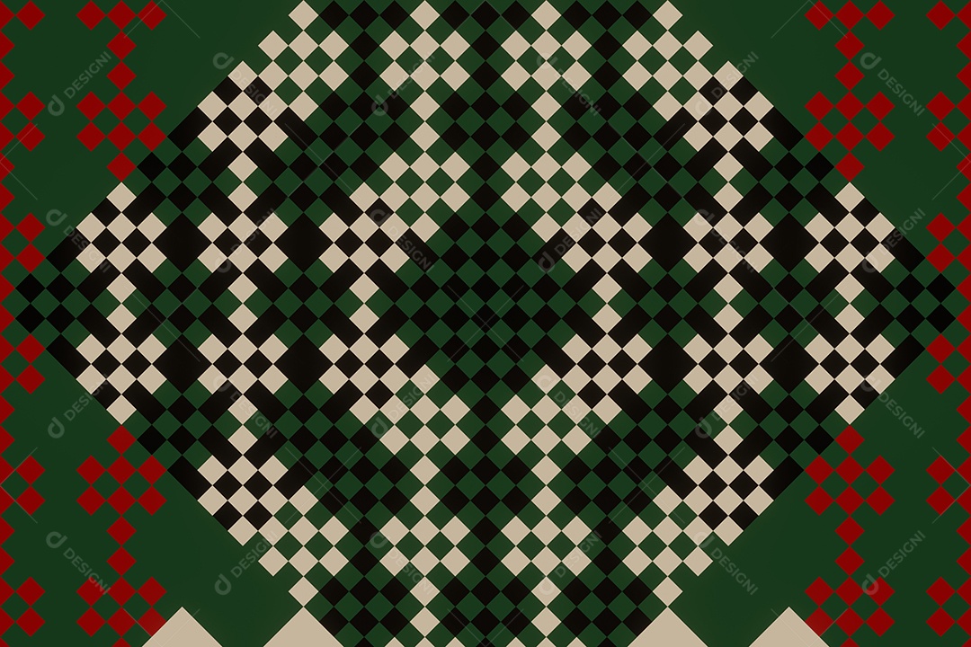 Background de formas quadradas e abstratas