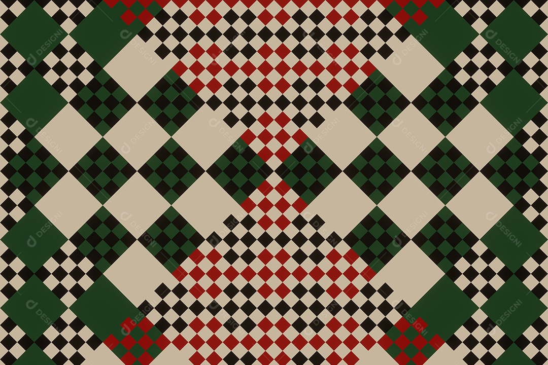 Background de formas quadradas e abstratas