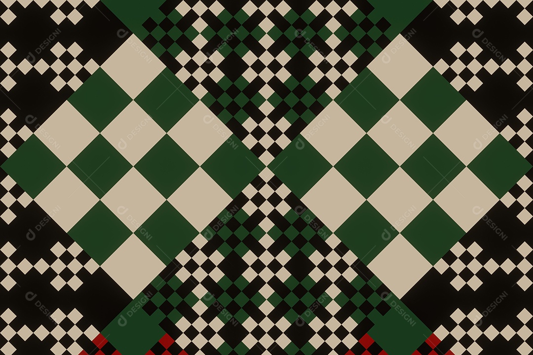 Background de formas quadradas e abstratas