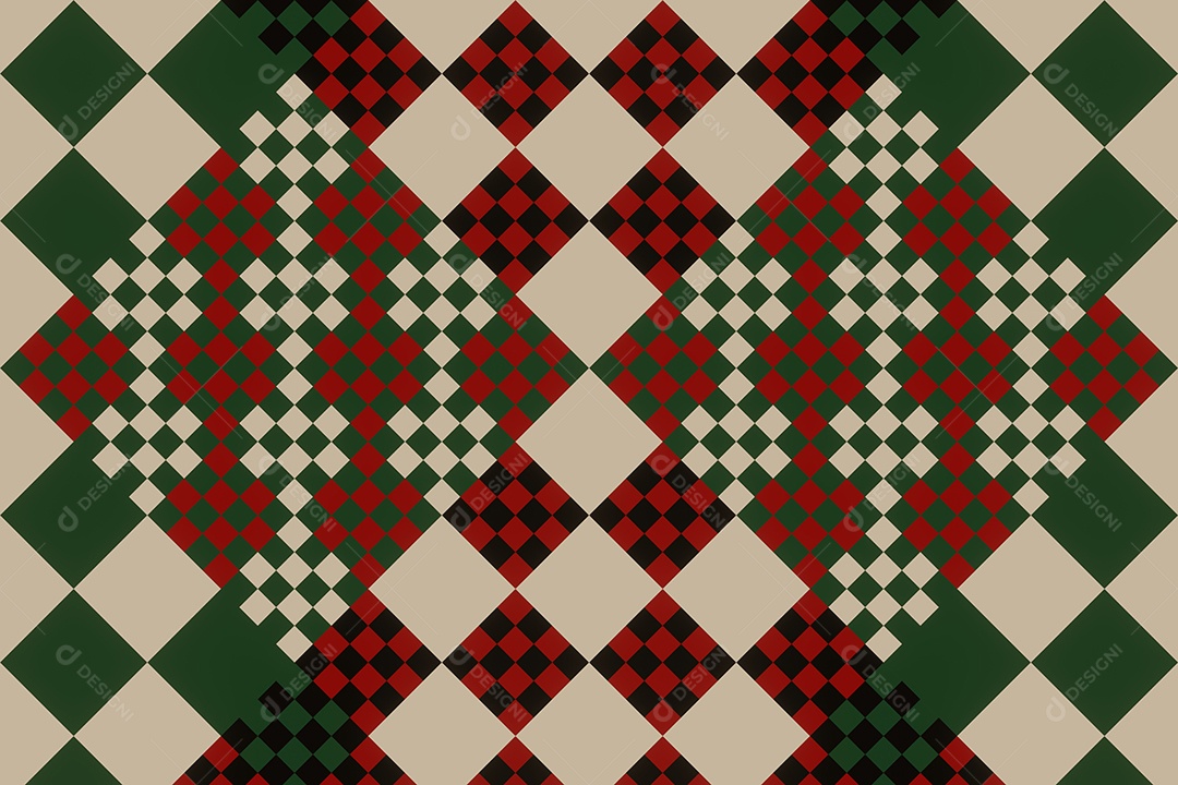 Background de formas quadradas e abstratas