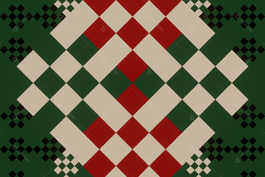 Background de formas quadradas e abstratas