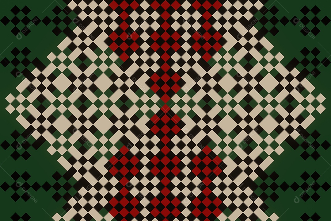 Background de formas quadradas e abstratas