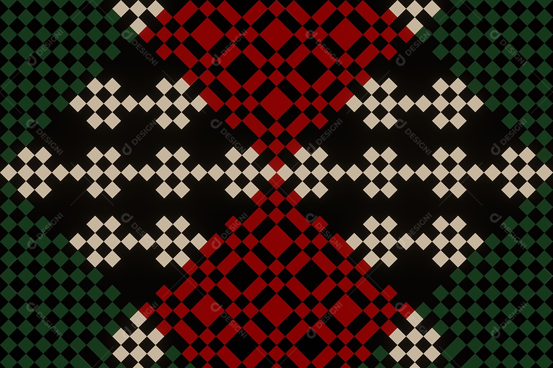 Background de formas quadradas e abstratas