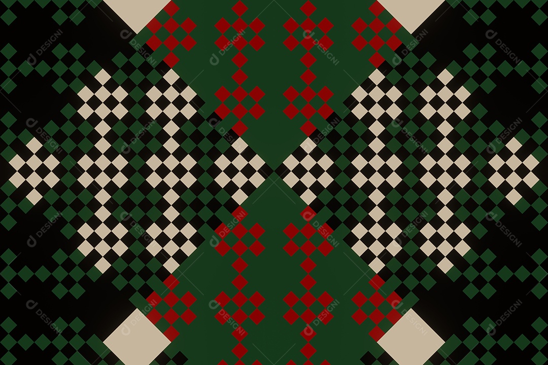 Background de formas quadradas e abstratas