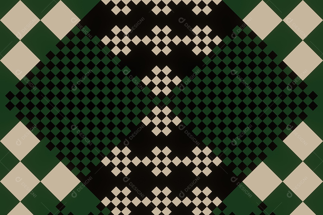 Background de formas quadradas e abstratas