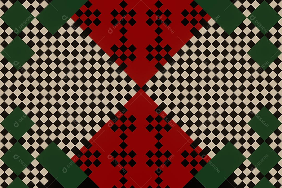 Background de formas quadradas e abstratas