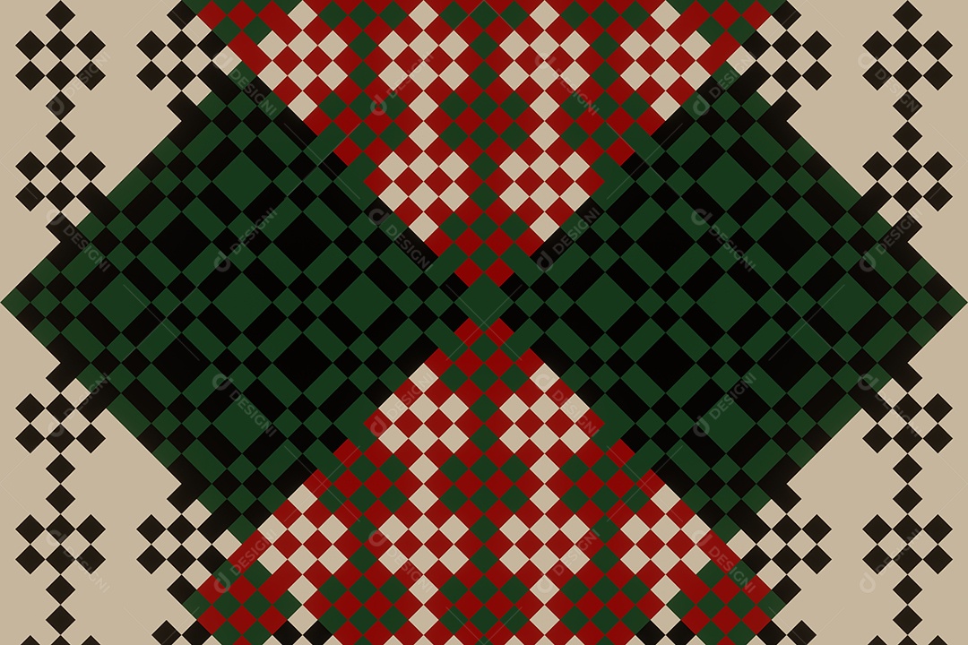 Background de formas quadradas e abstratas