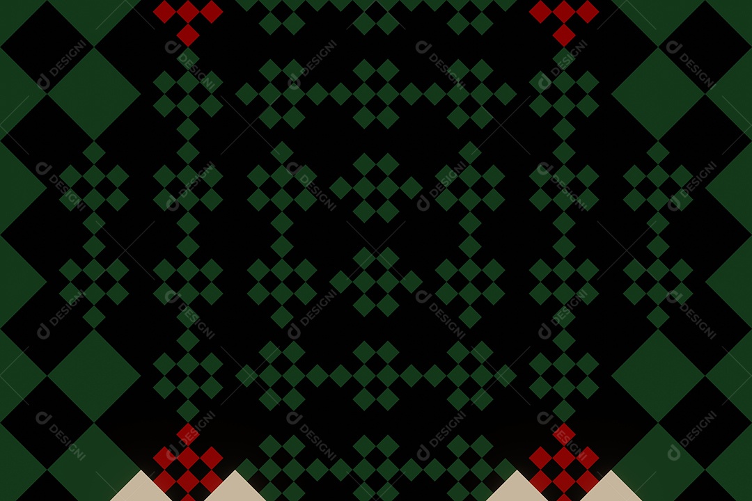 Background de formas quadradas e abstratas