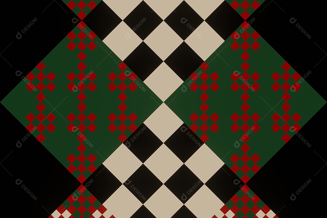 Background de formas quadradas e abstratas