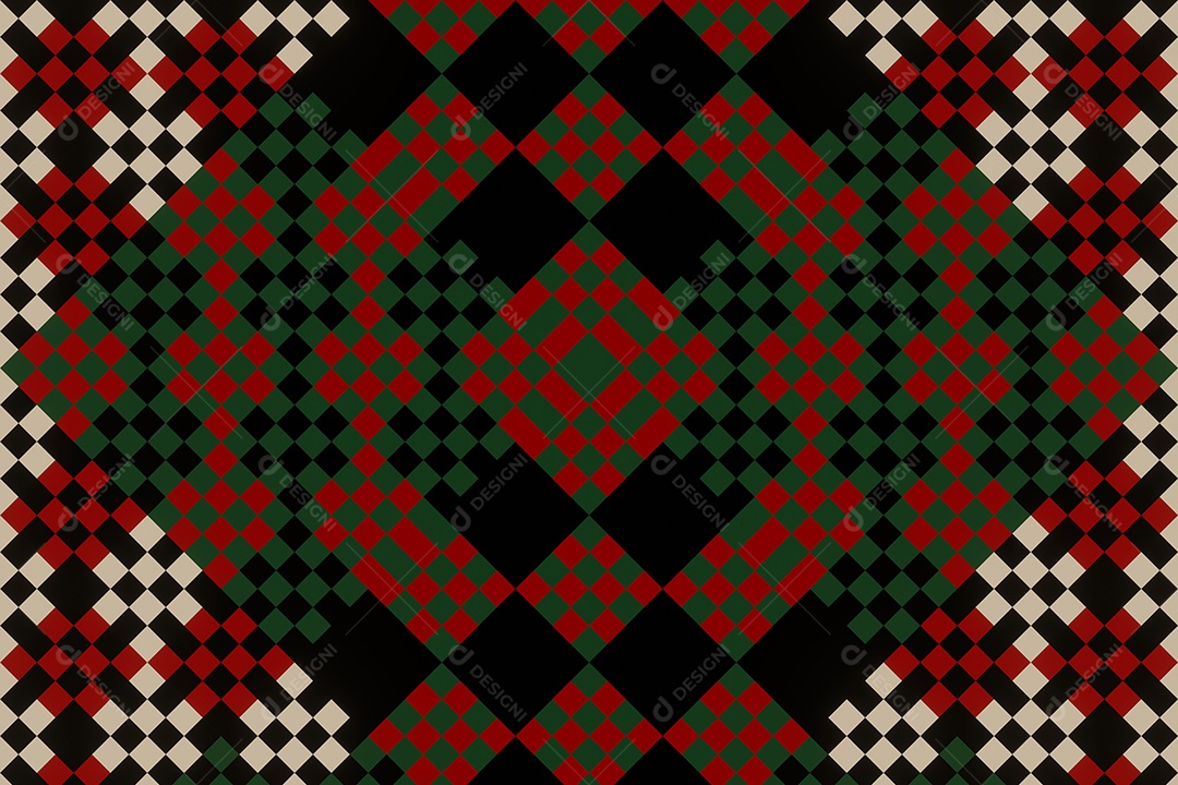 Background de formas quadradas e abstratas