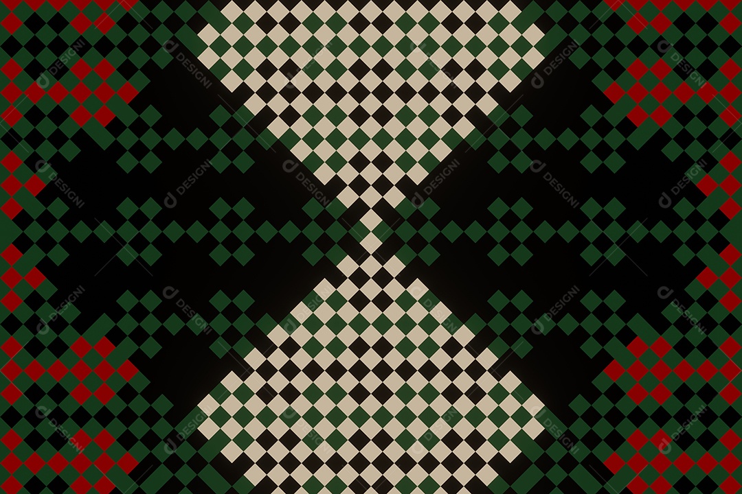 Background de formas quadradas e abstratas