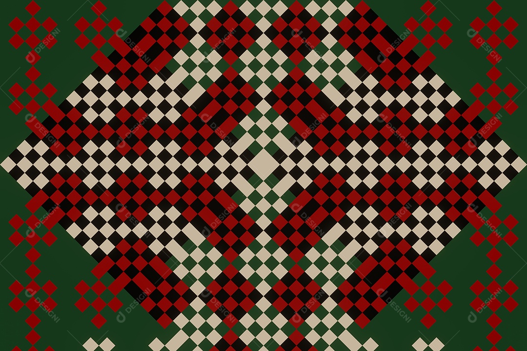 Background de formas quadradas e abstratas