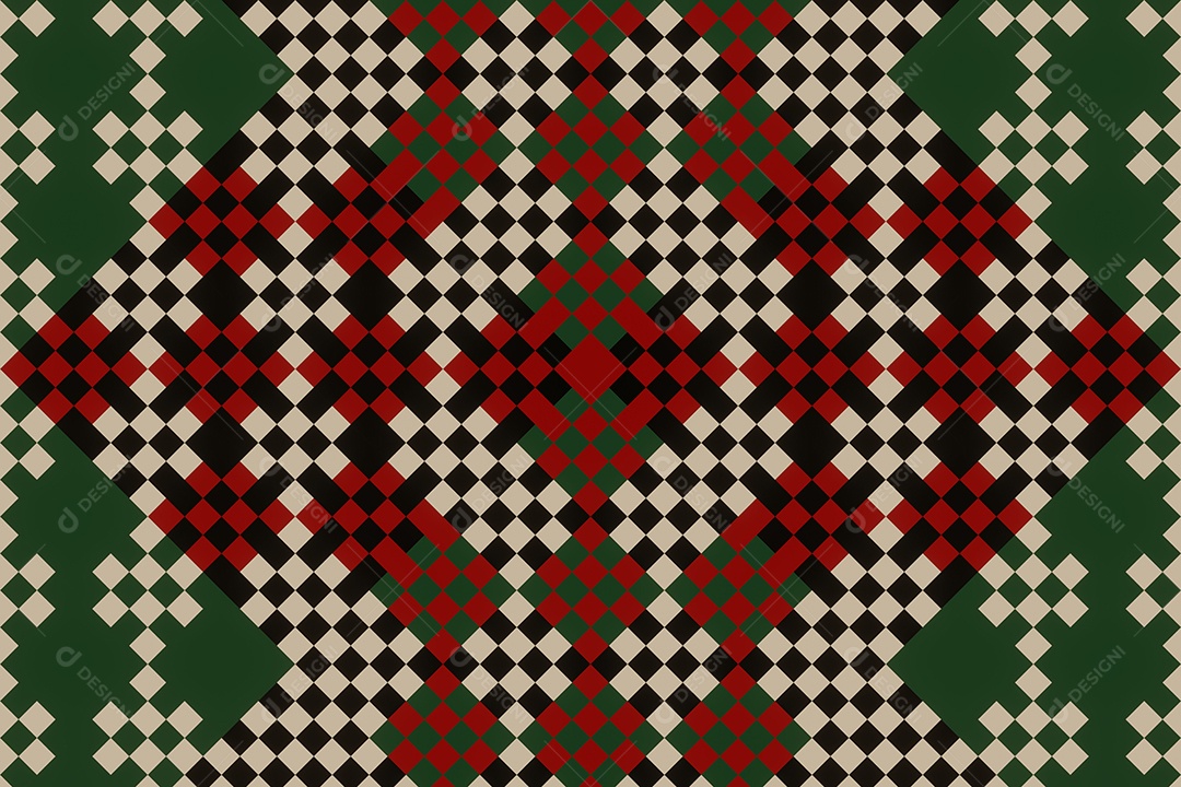 Background de formas quadriculadas Imagem JPG