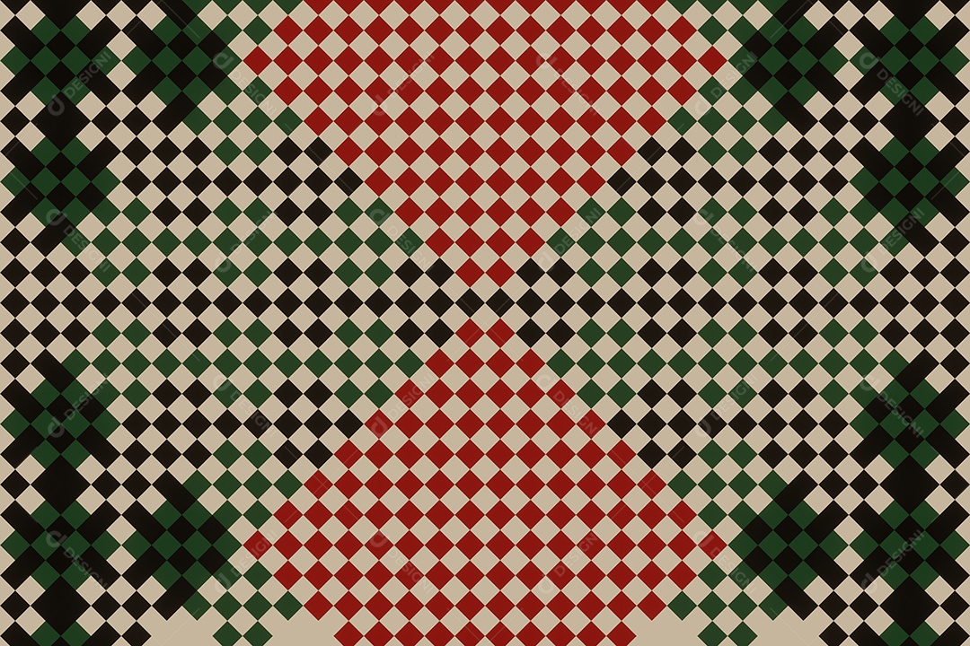 Background de formas quadriculadas Imagem JPG