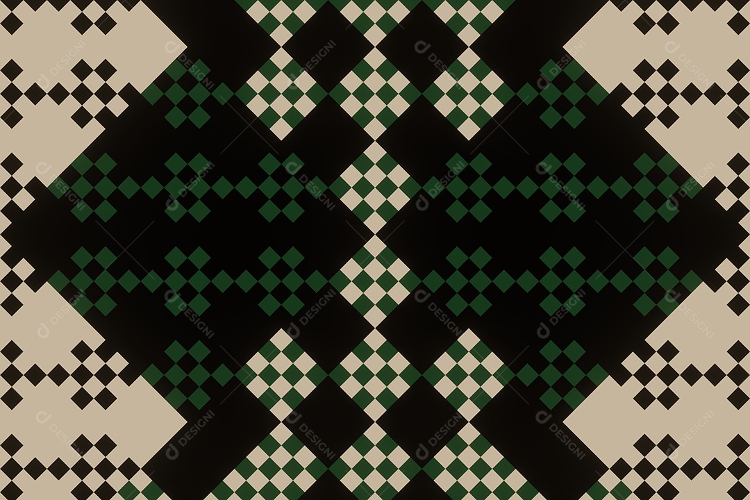 Background de formas quadriculadas Imagem JPG