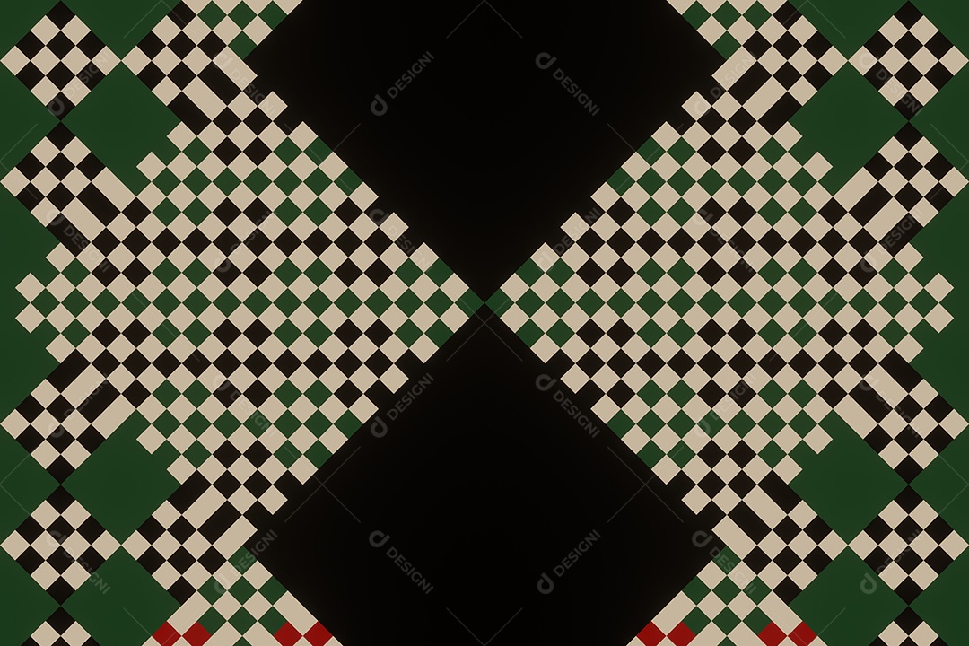 Background de formas quadriculadas Imagem JPG