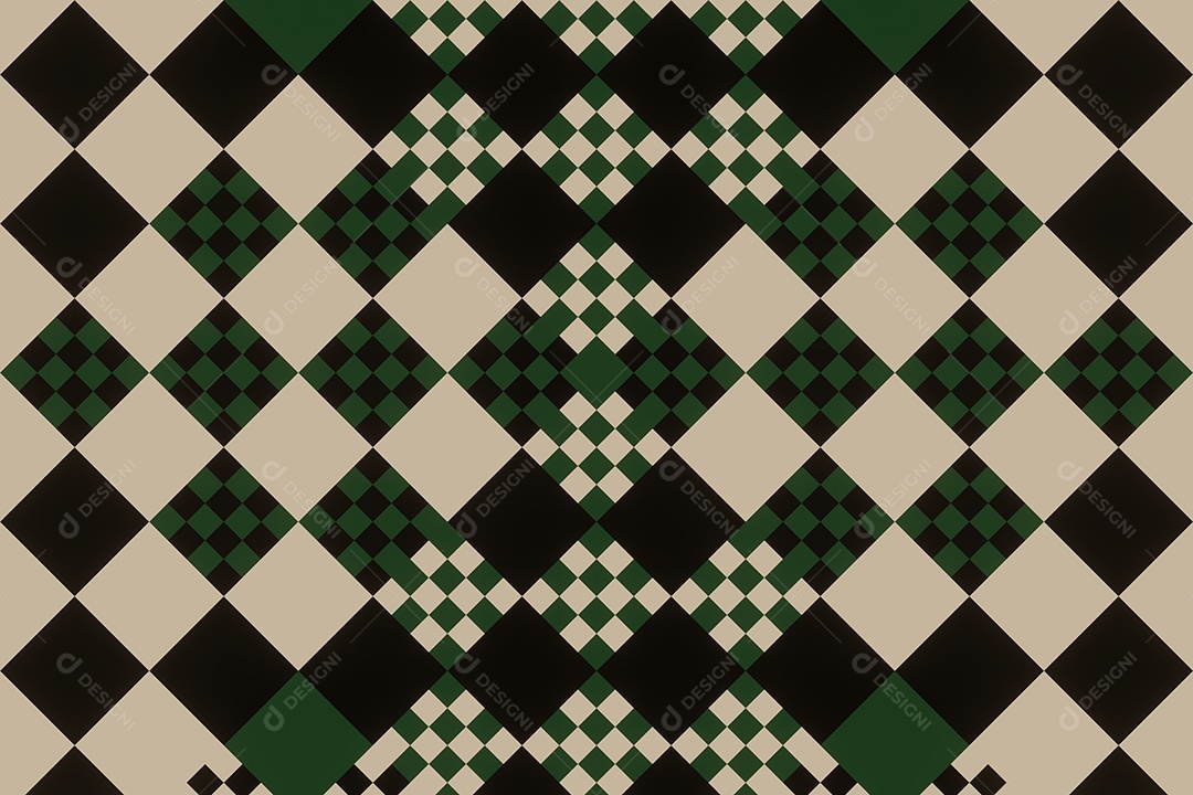 Background of checkered shapes Image JPG