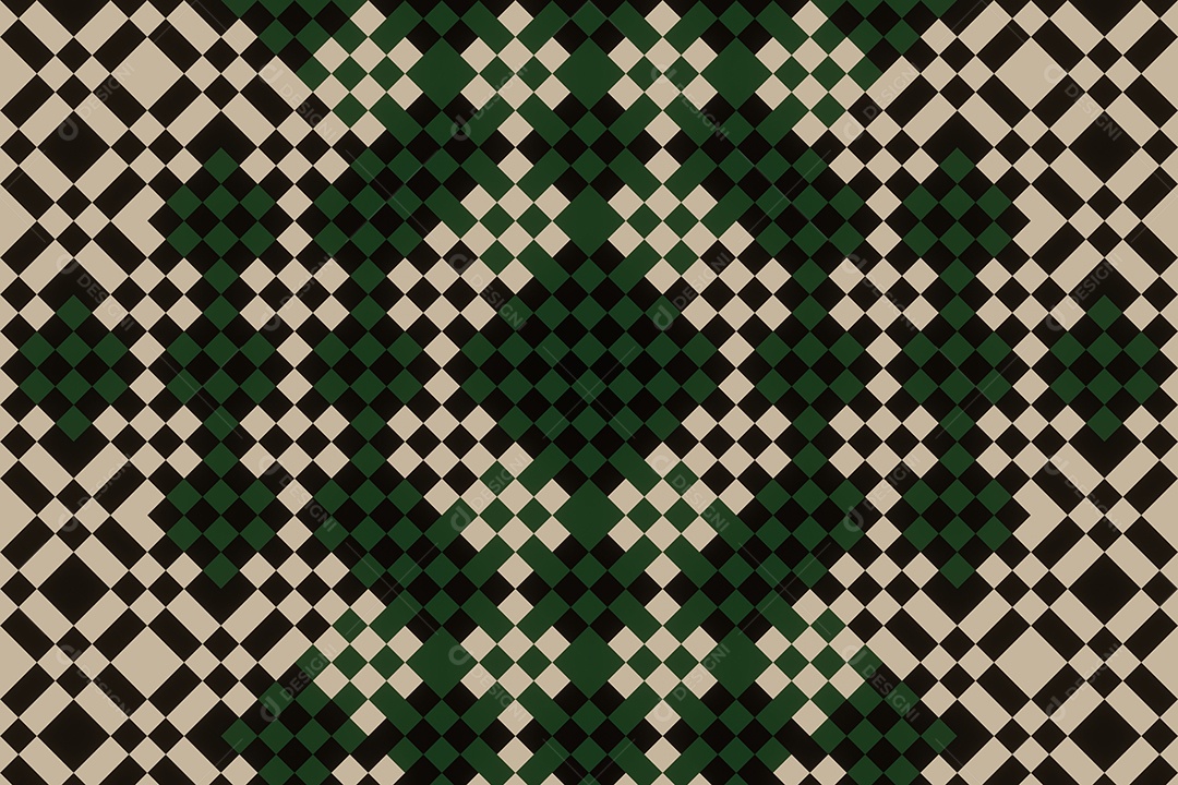 Background de formas quadriculadas Imagem JPG