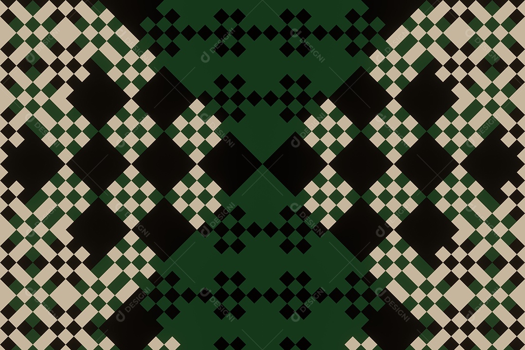 Background de formas quadriculadas Imagem JPG