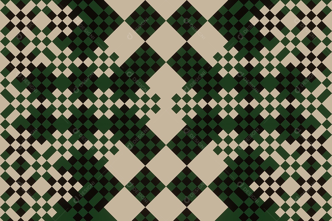 Background de formas quadriculadas Imagem JPG