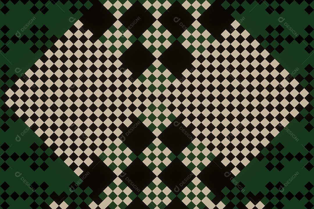 Background de formas quadriculadas Imagem JPG