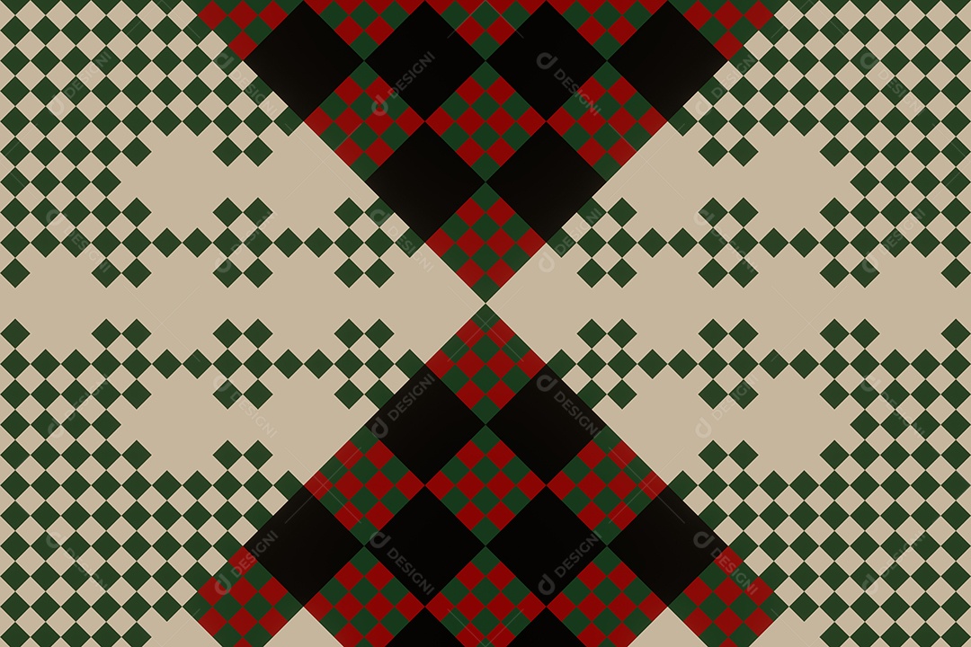 Background de formas quadriculadas Imagem JPG